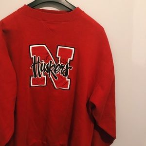 Nebraska Vintage Crewneck Sweatshirt